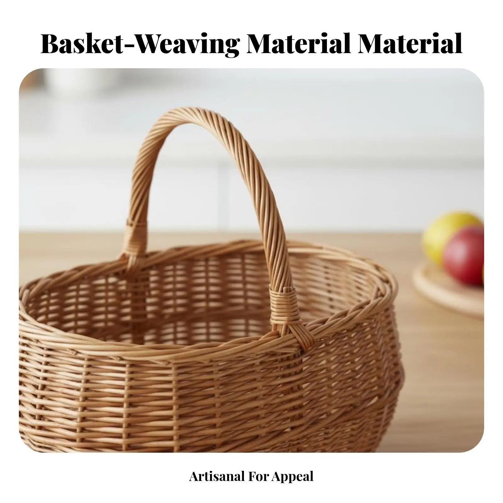 Round Woven Basket adaptable Round Woven Food Tray long-concludinging Easy to Clean for Home Cooks, Homemakers, Pantry
Round Woven Basket adaptable Round Woven Food Tray long-concludinging Easy to Clean for Home Cooks, Homemakers, Pantry
