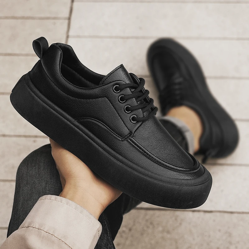 Leather Men Casual Shoes Comfort Luxury Brand Man Walking Shoes Soft Mens Loafers Breathable Slip on Male Boat Shoes Size 39-44
Leather Men Casual Shoes Comfort Luxury Brand Man Walking Shoes Soft Mens Loafers Breathable Slip on Male Boat Shoes Size 39-44