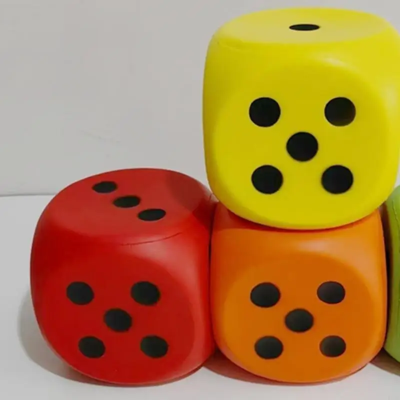 Educational Toy for Stress Relief 6 Sided Dices Large Foam Dices Soft Dot Dices
Educational Toy for Stress Relief 6 Sided Dices Large Foam Dices Soft Dot Dices