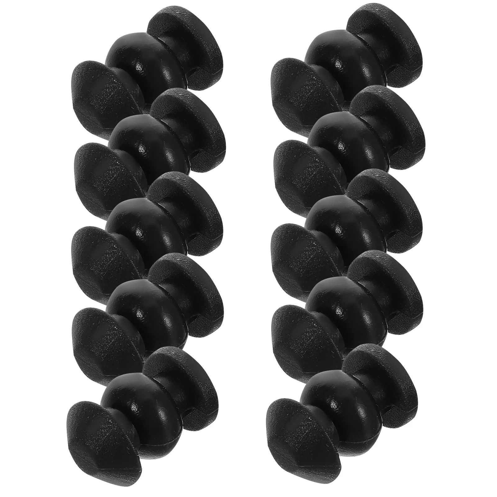 10 Pcs Drones Gimbal Shock Absorption Silicone Tool Tray Damping Mannequin Feet Reborns Full Body Phone Holder for Car Black
10 Pcs Drones Gimbal Shock Absorption Silicone Tool Tray Damping Mannequin Feet Reborns Full Body Phone Holder for Car Black