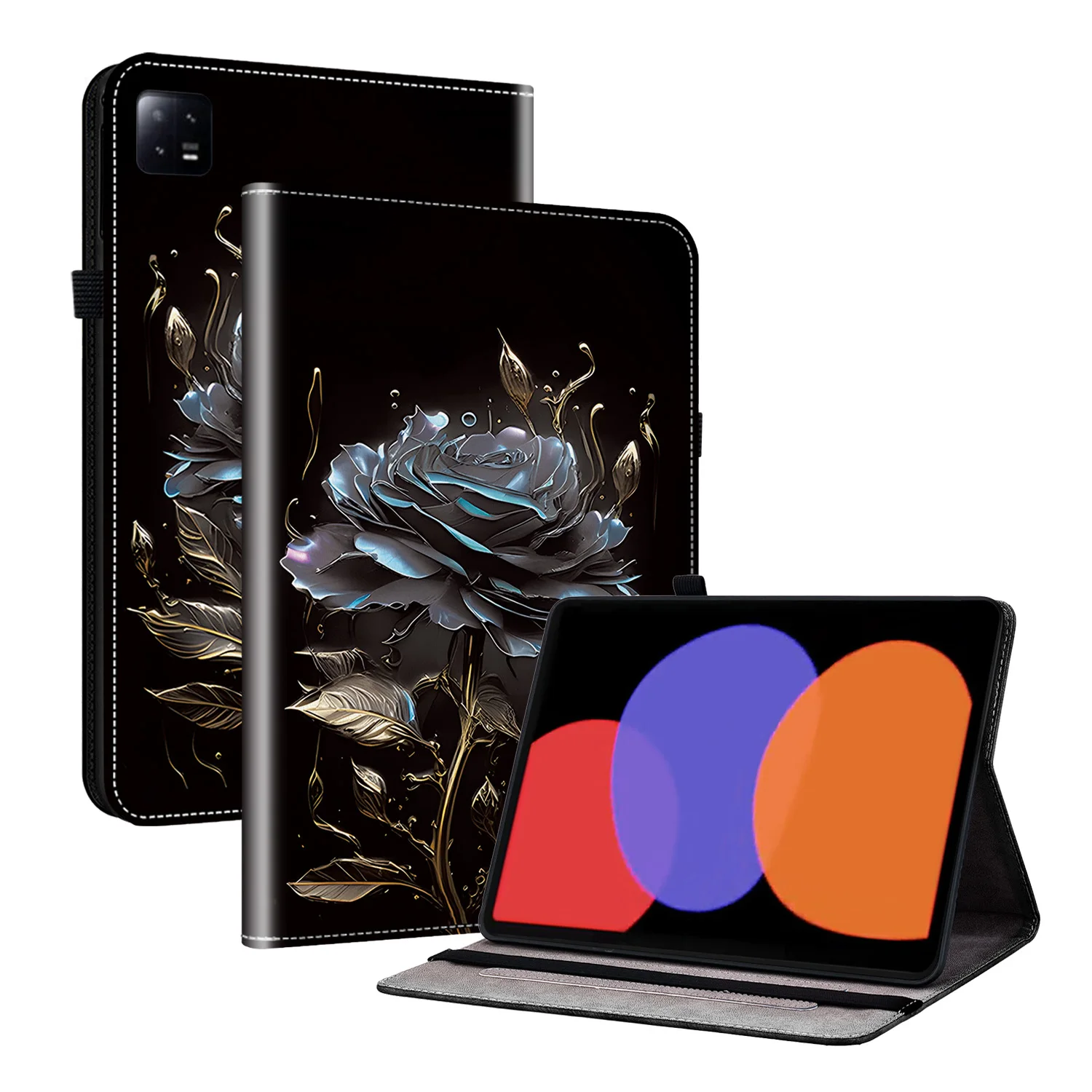 Роскошный чехол из искусственной кожи для Redmi Pad 10,61 2022 SE 11 2023, чехол-подставка из ТПУ Для Xiaomi Pad 6 5 Pro 11 "12,4", противоударный чехол
Роскошный чехол из искусственной кожи для Redmi Pad 10,61 2022 SE 11 2023, чехол-подставка из ТПУ Для Xiaomi Pad 6 5 Pro 11 "12,4", противоударный чехол