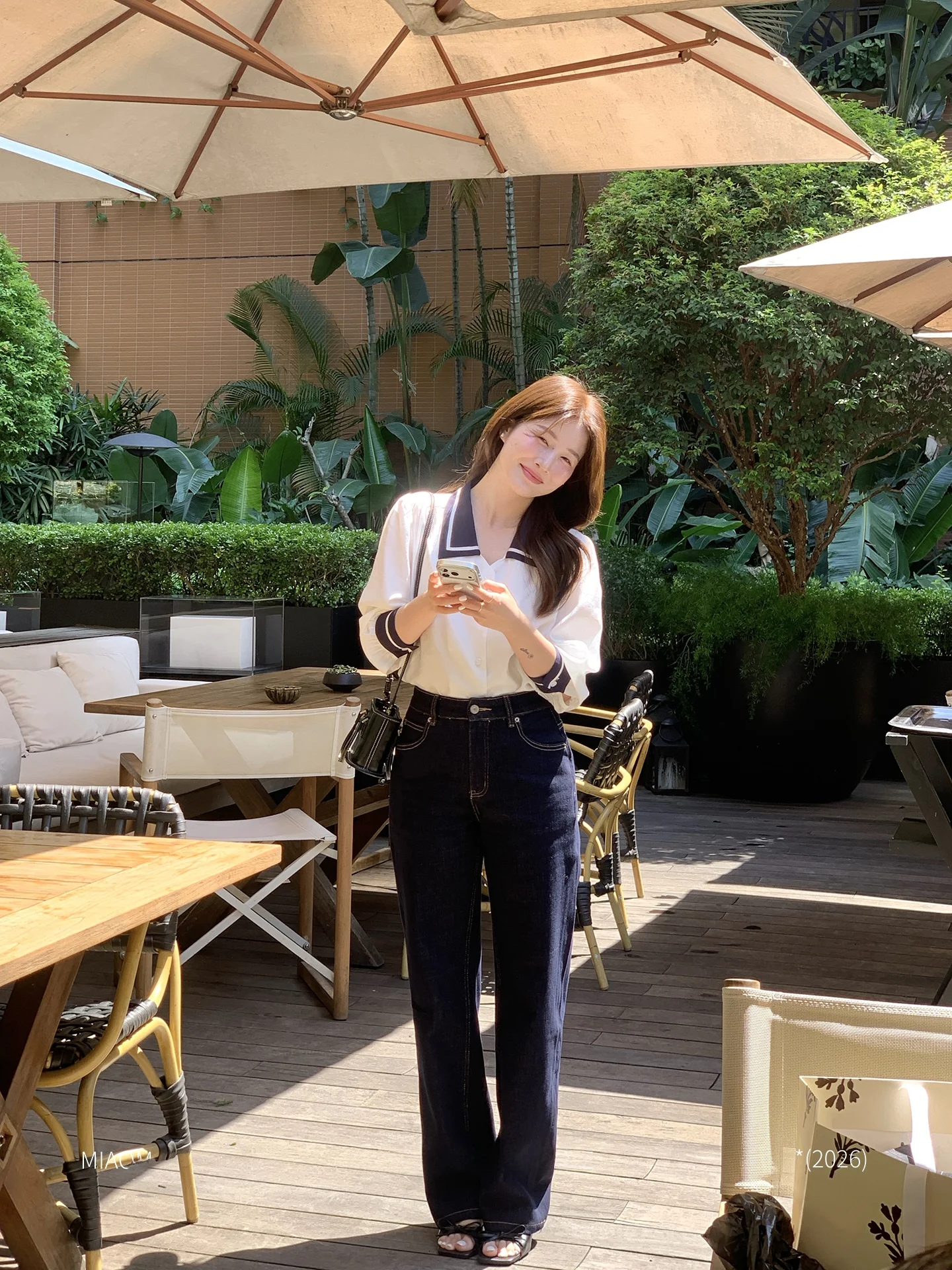 Fashionable Straight Leg Denim Jeans Women's Spring Summer Casual Commute High Waist Cotton Stretchy Deep Color Pants
Fashionable Straight Leg Denim Jeans Women's Spring Summer Casual Commute High Waist Cotton Stretchy Deep Color Pants