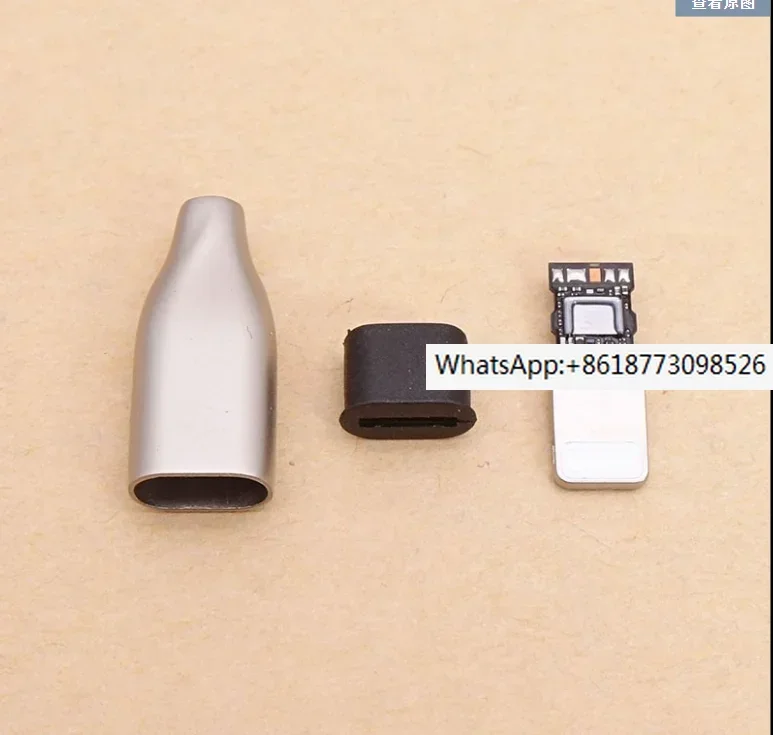 Replacement Repair Applies to Lightning Audio Decoding C100 Plug DIY Earphone Upgrade Adapter
Replacement Repair Applies to Lightning Audio Decoding C100 Plug DIY Earphone Upgrade Adapter