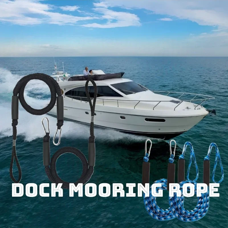 Dock Mooring Rope Elastic Kayak Dock Rope SeaDoo Motorboat Floating Bridge Canoe Power Boat Mooring Rope Boat Accessories Marine
Dock Mooring Rope Elastic Kayak Dock Rope SeaDoo Motorboat Floating Bridge Canoe Power Boat Mooring Rope Boat Accessories Marine