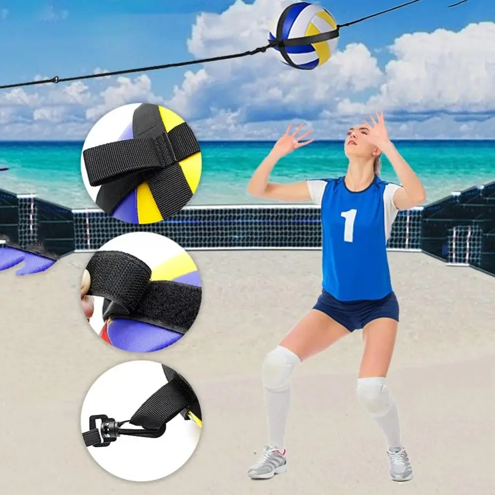 Elastic Volleyball Training Chain Flexible Wear-resistant Volleyball Auxiliary Training Volleyball Spike Trainer
Elastic Volleyball Training Chain Flexible Wear-resistant Volleyball Auxiliary Training Volleyball Spike Trainer