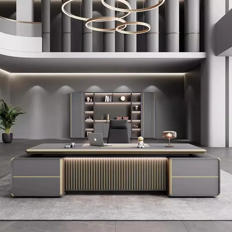Designer Modern Office Desk Executive Wood Reception Work Storage Office Desk Organizer Conference Study Escritorio Furniture
Designer Modern Office Desk Executive Wood Reception Work Storage Office Desk Organizer Conference Study Escritorio Furniture