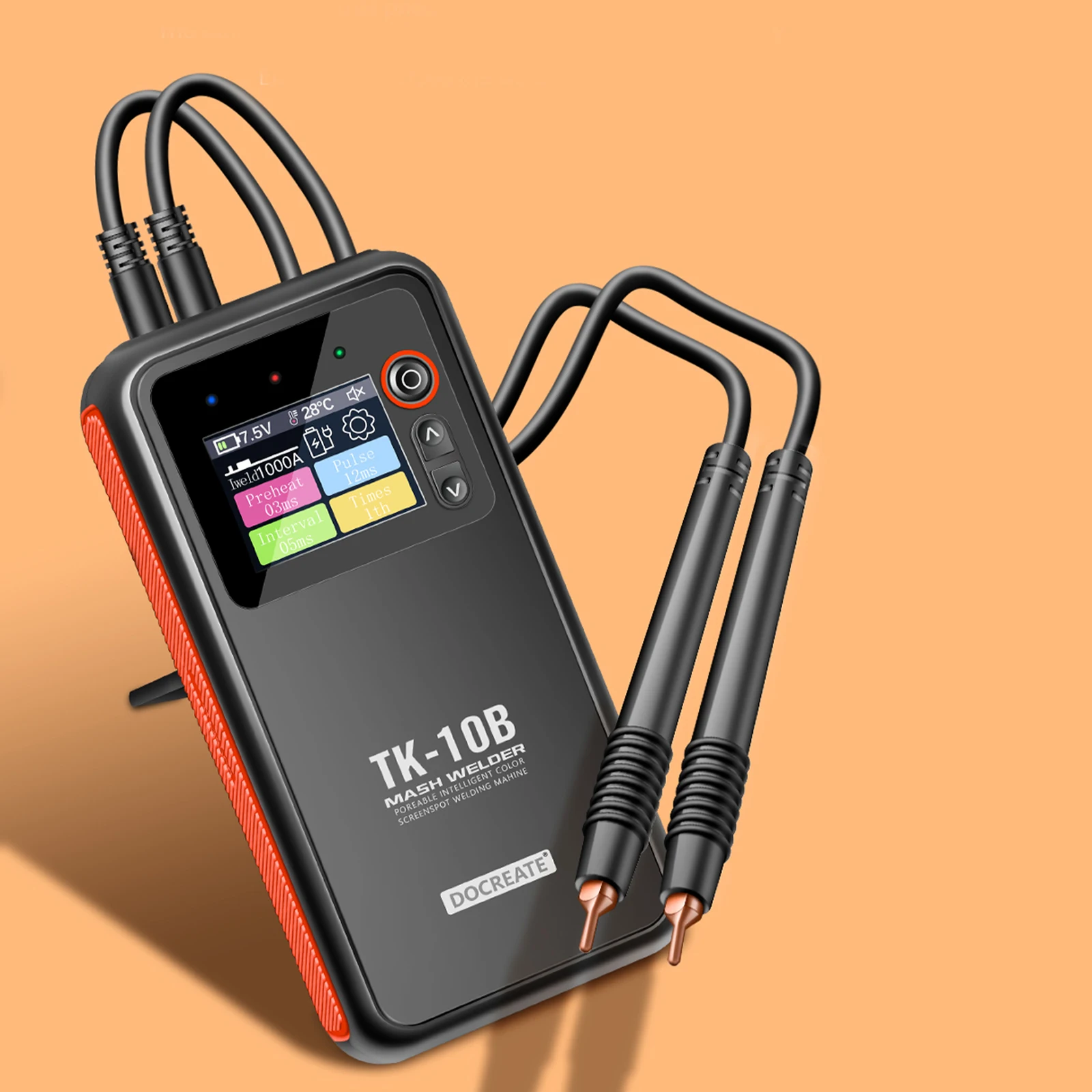 Spot Welder & Power Bank 5000mAh Rechargeable Battery Handheld Spot Welders with Stable Stand for Mobile Phone Battery Repair
Spot Welder & Power Bank 5000mAh Rechargeable Battery Handheld Spot Welders with Stable Stand for Mobile Phone Battery Repair