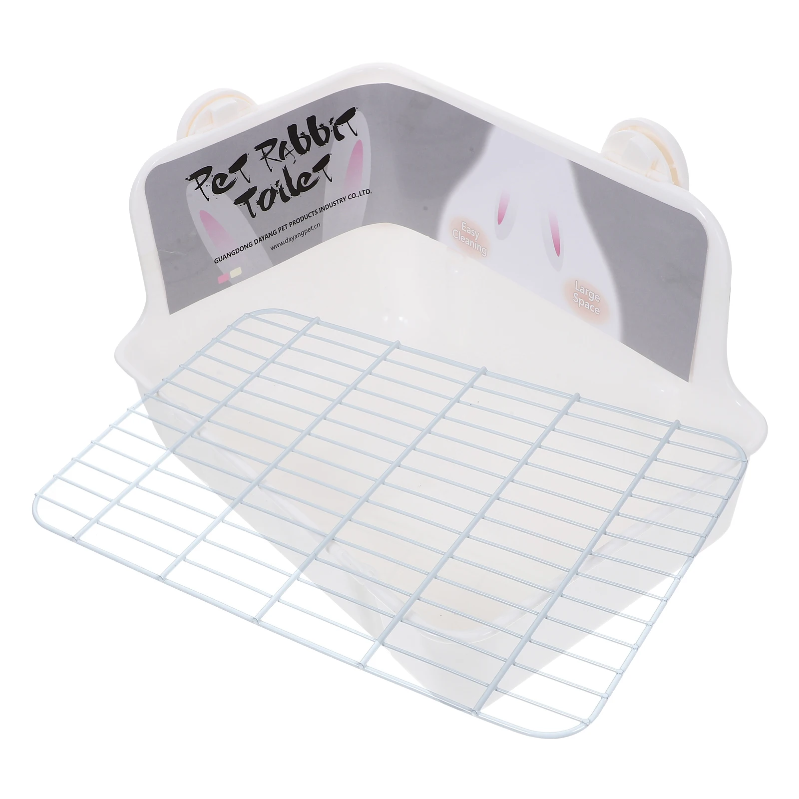 Rabbit Litter Box Plastic Indoor Pet Potty Tray Small Animals Easy Corner Design Compact Size Pink Color Reusable Safe
Rabbit Litter Box Plastic Indoor Pet Potty Tray Small Animals Easy Corner Design Compact Size Pink Color Reusable Safe