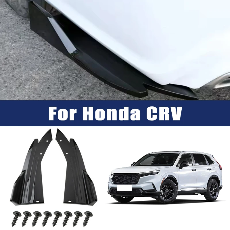 Car Rear Bumper Spoiler Lip Carbon Fiber Wing Trim Protection Anti-crash Diffuser Side Skirt Wrap Angle Splitter For Honda CRV
Car Rear Bumper Spoiler Lip Carbon Fiber Wing Trim Protection Anti-crash Diffuser Side Skirt Wrap Angle Splitter For Honda CRV