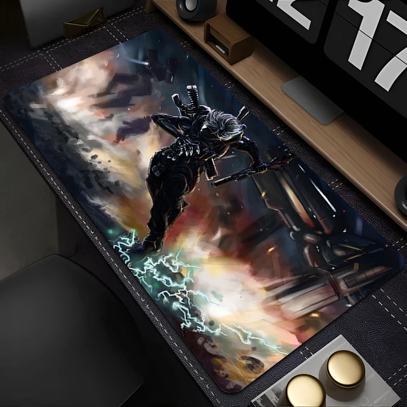 Mousepad Anime Mouse Pad Gaming Accessories Office Keyboard Pad Large Desk Mat PC Rubber White Demon R-raiden Jack Extended Pad
Mousepad Anime Mouse Pad Gaming Accessories Office Keyboard Pad Large Desk Mat PC Rubber White Demon R-raiden Jack Extended Pad