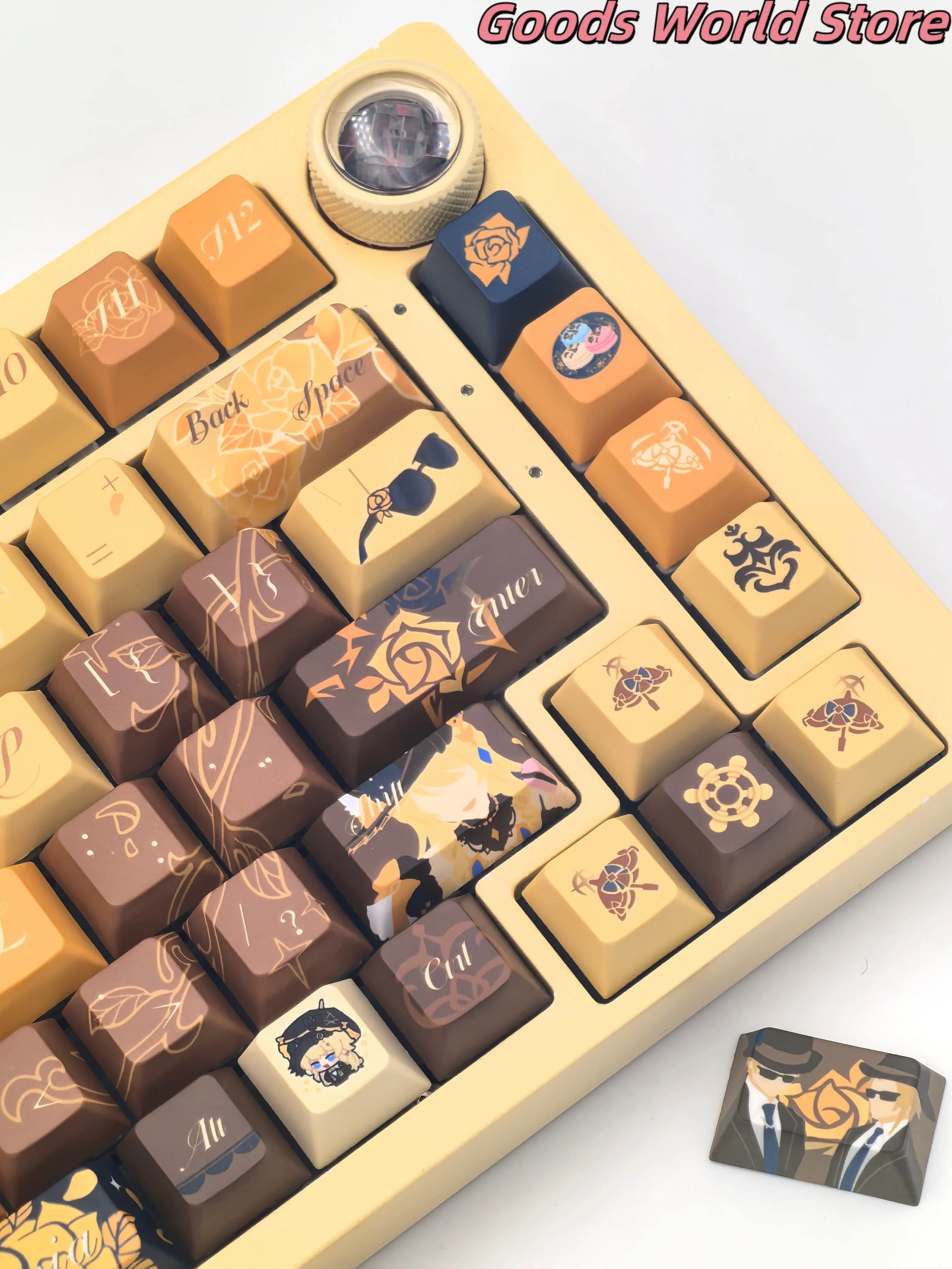 В наличии Navia keycap Game Genshin Impact Механическая клавиатура Keycap устройства Navia Косплей Костюм Аниме Подарок на Хэллоуин
В наличии Navia keycap Game Genshin Impact Механическая клавиатура Keycap устройства Navia Косплей Костюм Аниме Подарок на Хэллоуин