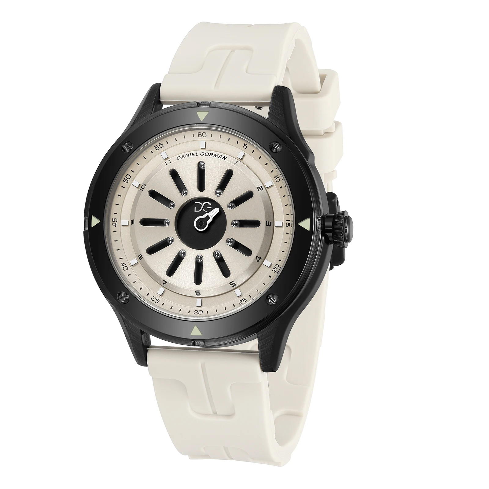 Daniel Gorman Gravity Series 5.0 Men's Quartz Watch - Cosmic Star Track Dial Designer Sports Watch
Daniel Gorman Gravity Series 5.0 Men's Quartz Watch - Cosmic Star Track Dial Designer Sports Watch