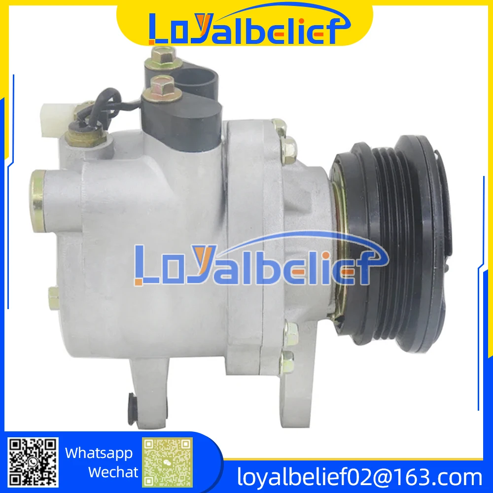 AC Air Conditioning Compressor For Chery QQ6 ATC-066-10 ATC06610
AC Air Conditioning Compressor For Chery QQ6 ATC-066-10 ATC06610