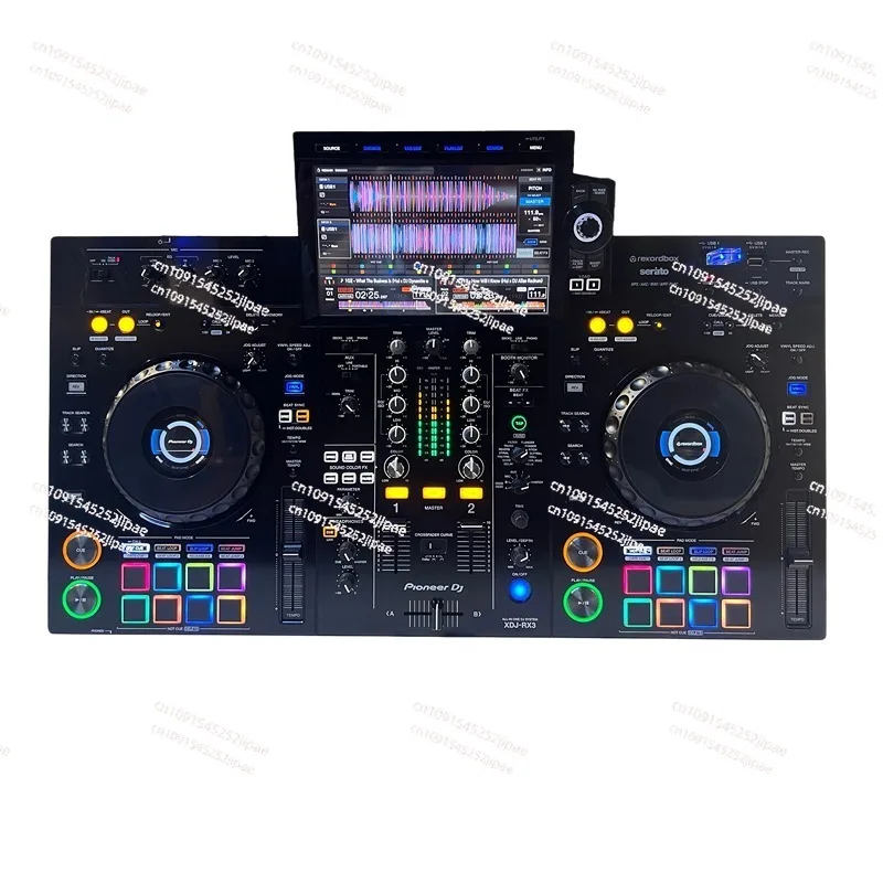 XDJ-XZ RX3 RR DJ-контроллер, проигрыватель дисков, коммерческий DJ-компьютер U-дисковый проигрыватель дисков
XDJ-XZ RX3 RR DJ-контроллер, проигрыватель дисков, коммерческий DJ-компьютер U-дисковый проигрыватель дисков
