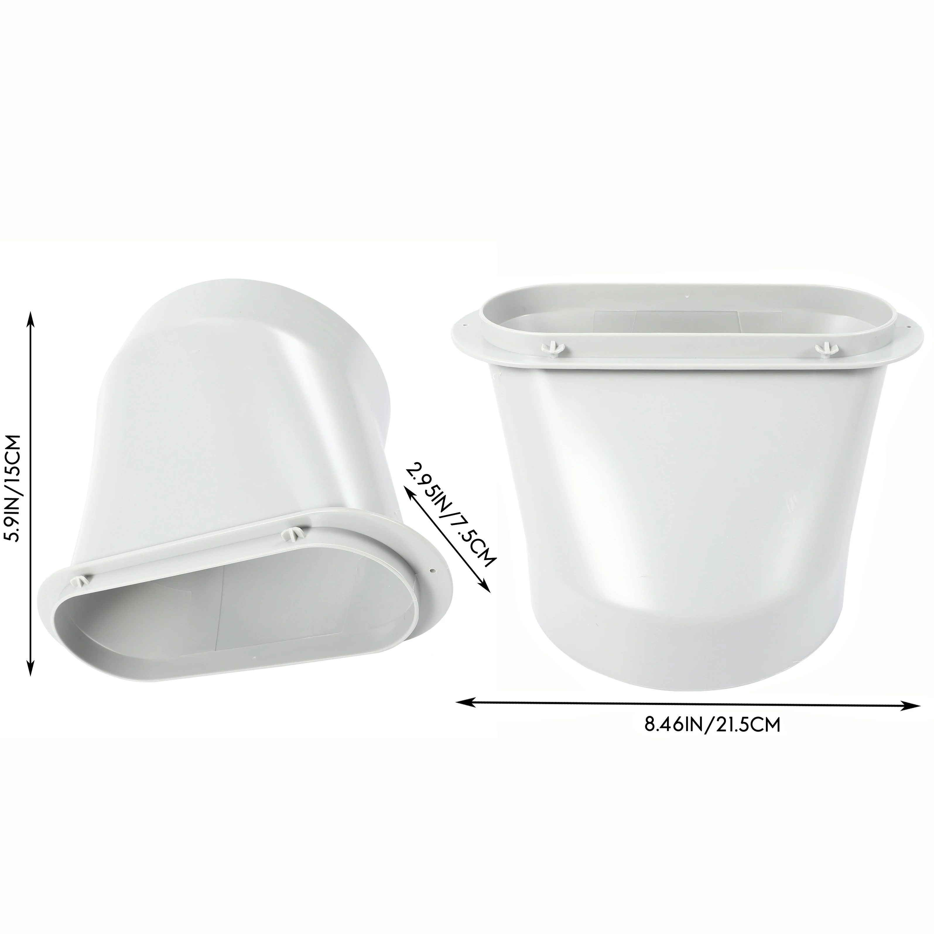 Адаптер-коннектор A95G для оконного крепления, шланг для отвода воздуха, комплект для портативного кондиционера
Адаптер-коннектор A95G для оконного крепления, шланг для отвода воздуха, комплект для портативного кондиционера