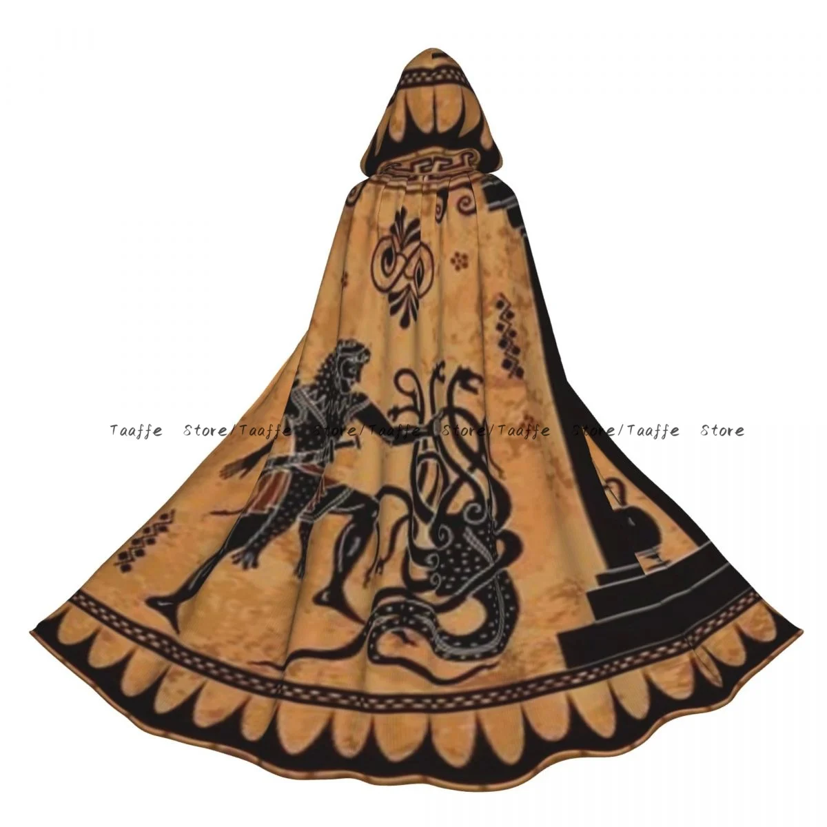 Anciet Greek Myth Black Figure Pottery Witch Cloak Hooded Cosplay Costume Halloween Adult Long Party Cape
Anciet Greek Myth Black Figure Pottery Witch Cloak Hooded Cosplay Costume Halloween Adult Long Party Cape