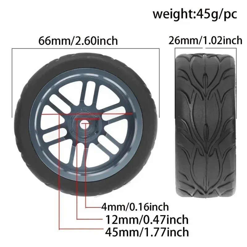 1/10 RC Racing Wheels Tires Metal Wheel Rims Hub12mm Hex for RC Car HSP 94122 Tamiya XV01 TT02 HPI Kyosho Sakura CS D4
1/10 RC Racing Wheels Tires Metal Wheel Rims Hub12mm Hex for RC Car HSP 94122 Tamiya XV01 TT02 HPI Kyosho Sakura CS D4