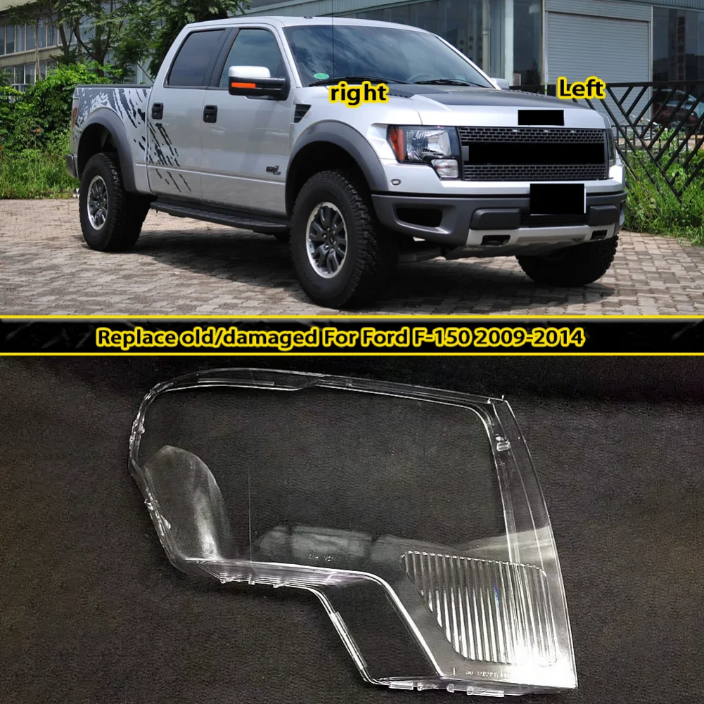 Headlight Shell Lens Plexiglass Lampshade For Ford F-150 2009-2014 Headlamp Cover
Headlight Shell Lens Plexiglass Lampshade For Ford F-150 2009-2014 Headlamp Cover