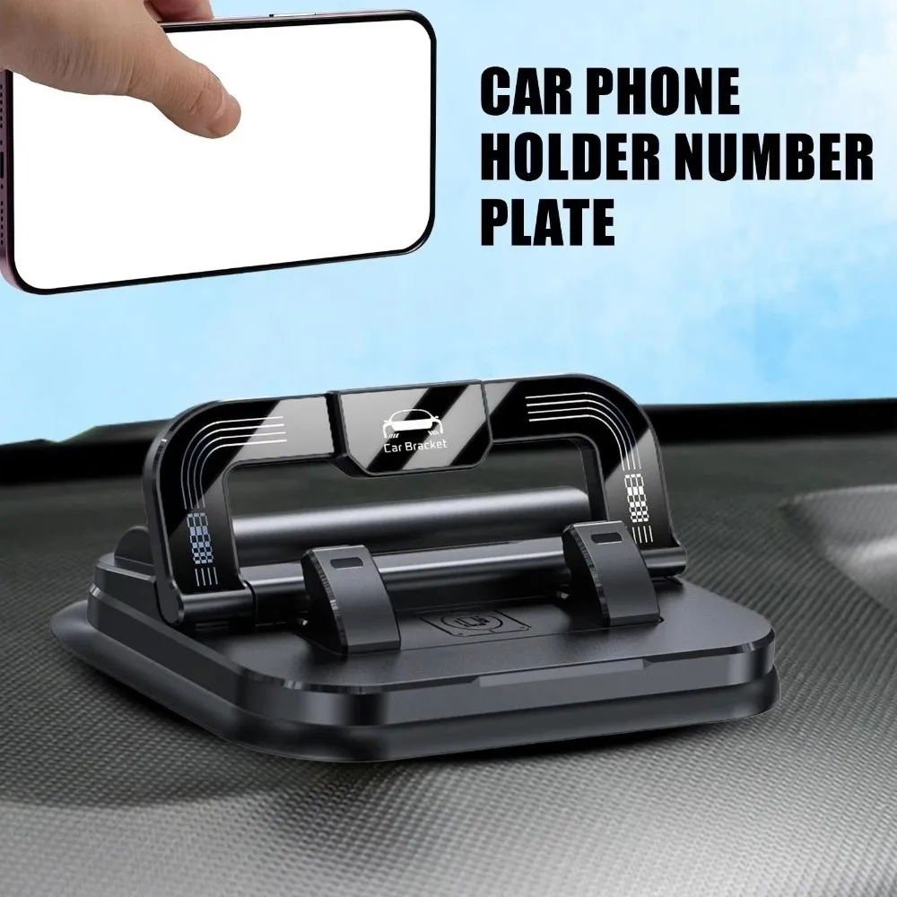 Non-Slip Car Phone Mount 2-in-1 Design 360° Rotation Cellphone Mount Stickup with Number Plate Vehicle Mount Vehicle Mounting
Non-Slip Car Phone Mount 2-in-1 Design 360° Rotation Cellphone Mount Stickup with Number Plate Vehicle Mount Vehicle Mounting
