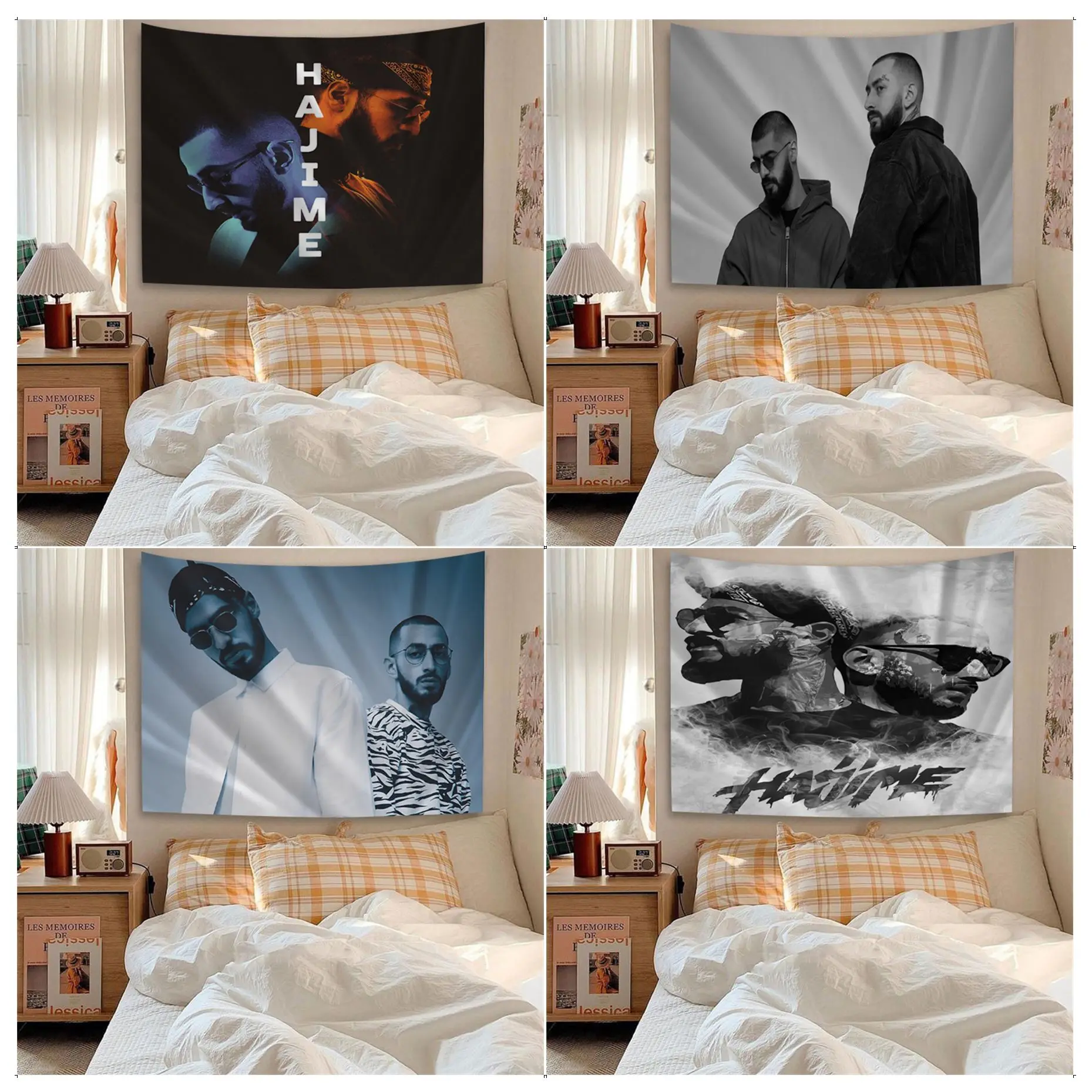 Hajime MiyaGi Andy Panda Chart Tapestry Home Decoration Hippie Bohemian Decoration Divination Art Home Decor
Hajime MiyaGi Andy Panda Chart Tapestry Home Decoration Hippie Bohemian Decoration Divination Art Home Decor
