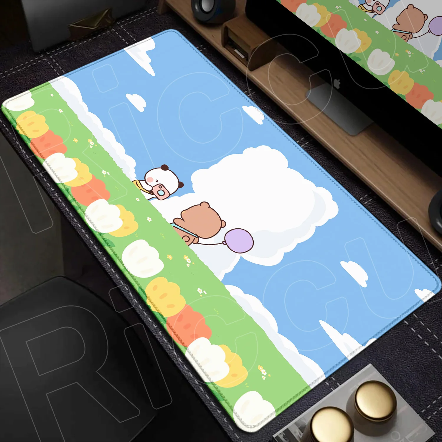 Bubu Dudu Cartoon Large Mouse Pad Lock Edge Thicken Desk Mat Office Accessories Speed Playmat Computer Desktop Carpet Girl Gifts
Bubu Dudu Cartoon Large Mouse Pad Lock Edge Thicken Desk Mat Office Accessories Speed Playmat Computer Desktop Carpet Girl Gifts