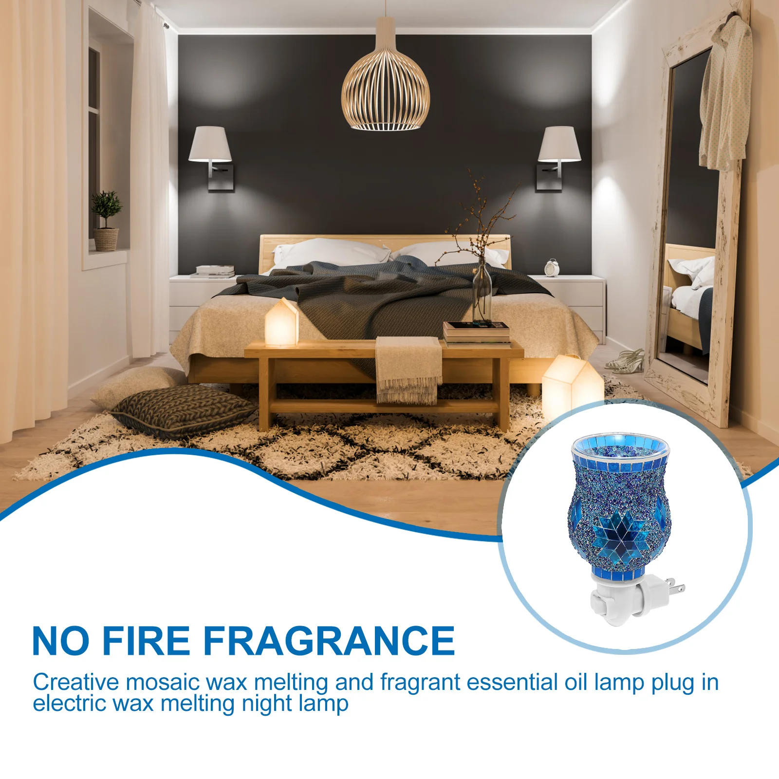 Fragrance Essential Oil Lamp Plug-in Night Light for Home Spa Yoga Room Table Us Plug Aromatherapy Decor Fragrance Lamp
Fragrance Essential Oil Lamp Plug-in Night Light for Home Spa Yoga Room Table Us Plug Aromatherapy Decor Fragrance Lamp