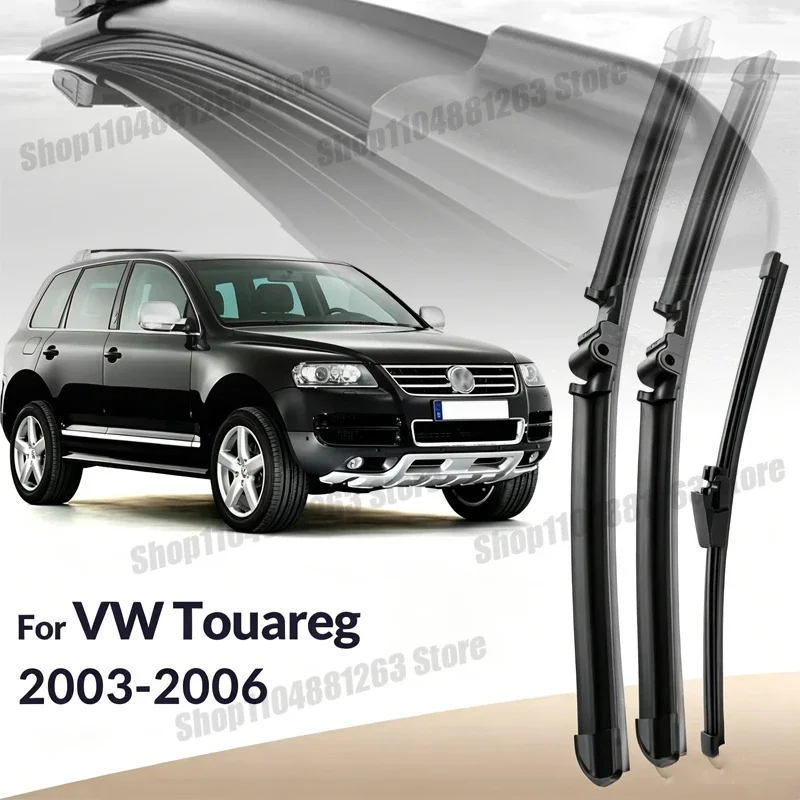 26"+26"+14" Wiper Blades Set All Weather Replacement Parts For Volkswagen Touareg 2003-2006
26"+26"+14" Wiper Blades Set All Weather Replacement Parts For Volkswagen Touareg 2003-2006