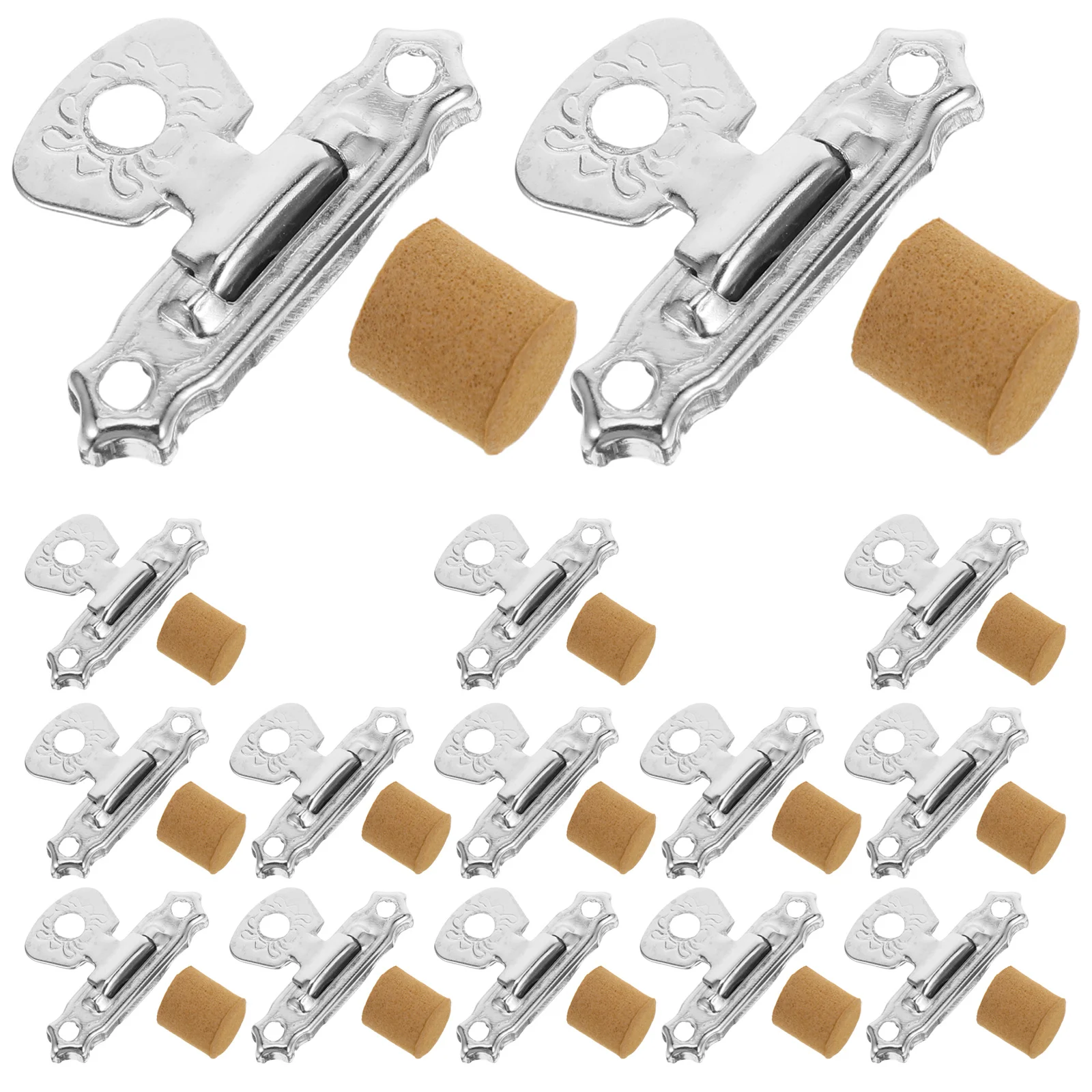 1 set 1 Set Hulusi Parts Metal Sound Hole Plugs Cucurbit Repair Kit For Instrument Maintenance Diy Flute Accessories, Musical
1 set 1 Set Hulusi Parts Metal Sound Hole Plugs Cucurbit Repair Kit For Instrument Maintenance Diy Flute Accessories, Musical