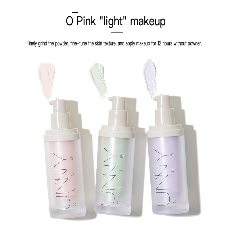 Unny Three-color Primer Primer Conceals Pores, Brightening The Complexion Without Makeup
Unny Three-color Primer Primer Conceals Pores, Brightening The Complexion Without Makeup
