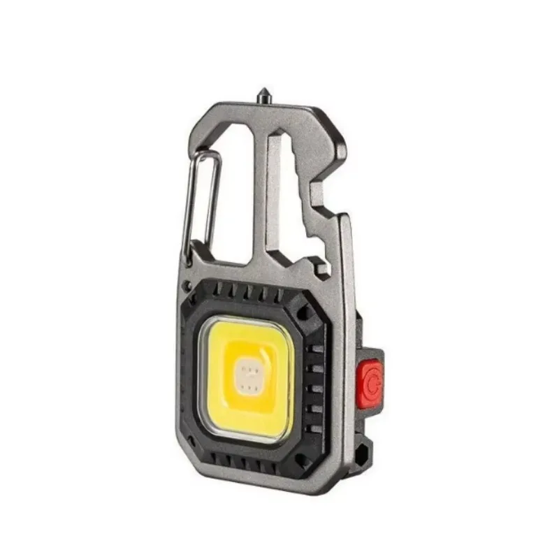Multifunctional Waterproof Dimmable Keychain Light Portable Emergency COB Flashlight Strong Magnetic Charging Work Light
Multifunctional Waterproof Dimmable Keychain Light Portable Emergency COB Flashlight Strong Magnetic Charging Work Light