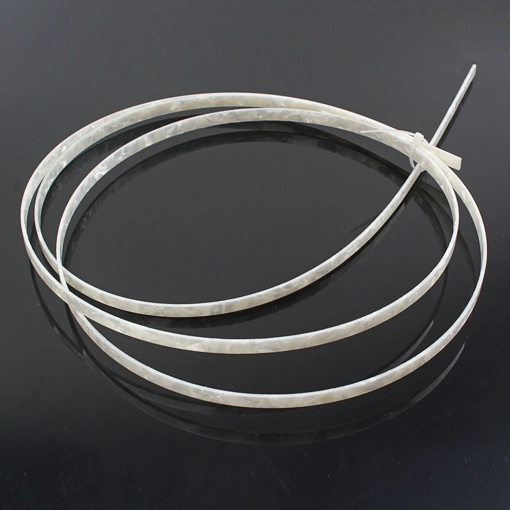 White Guitar Binding Strips 6Mm Celluloid Polished Durable For Acoustic Classical Guitar Ukulele Mandolin Diy Luthier
White Guitar Binding Strips 6Mm Celluloid Polished Durable For Acoustic Classical Guitar Ukulele Mandolin Diy Luthier
