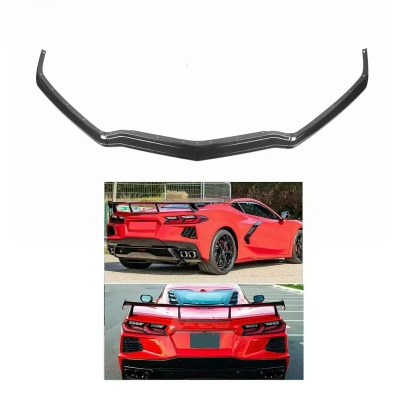 ForCorvette C8 spoiler front lip with car bumper body kit
ForCorvette C8 spoiler front lip with car bumper body kit