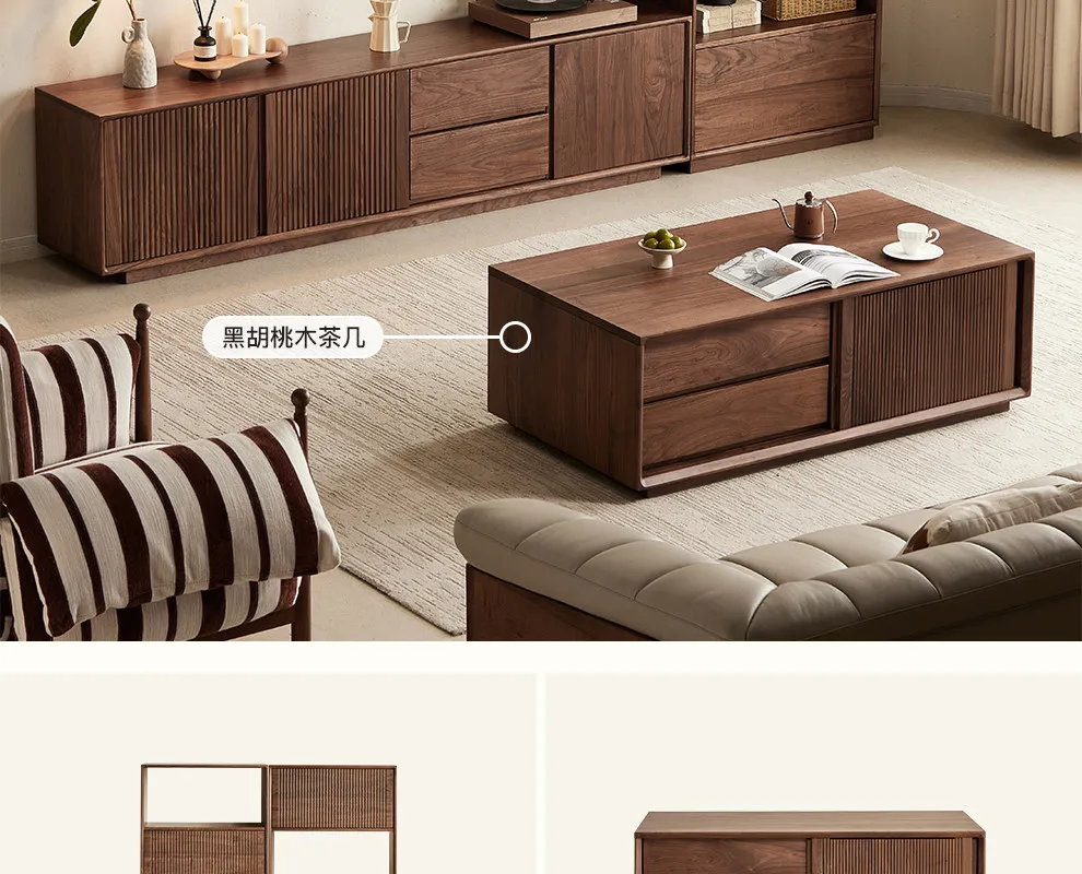 DAS TV cabinet combination retro style living room TV cabinet floor new model
DAS TV cabinet combination retro style living room TV cabinet floor new model