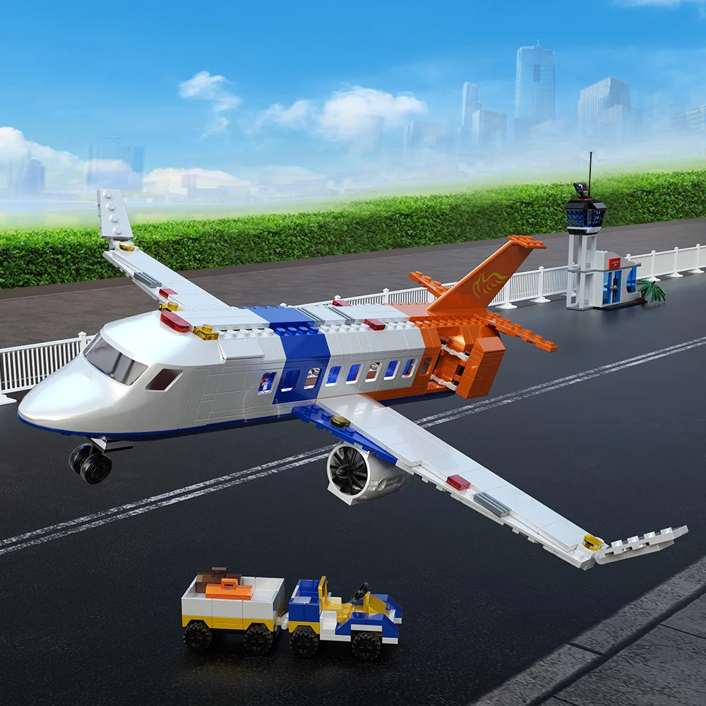 627PCS MOC Creative Expert Police Helicopter Building Blocks City Police Series Plane Model DIY Education Toys Boys Kid Gift
627PCS MOC Creative Expert Police Helicopter Building Blocks City Police Series Plane Model DIY Education Toys Boys Kid Gift