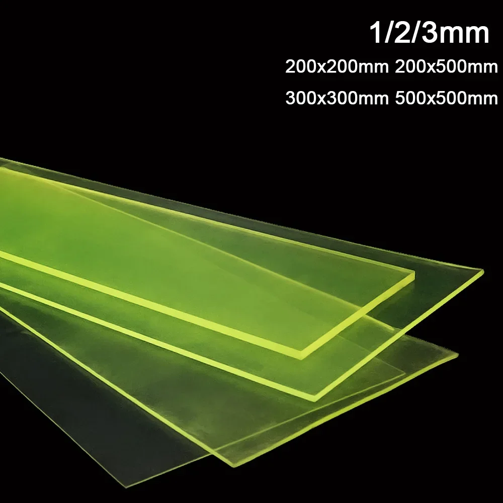 1/2/3mm Thick Polyurethane Sheet PU Elastic Rubber Board Oil Wear Resistant Damping Plate 200x200mm 200x500 300x300mm 500x500mm
1/2/3mm Thick Polyurethane Sheet PU Elastic Rubber Board Oil Wear Resistant Damping Plate 200x200mm 200x500 300x300mm 500x500mm