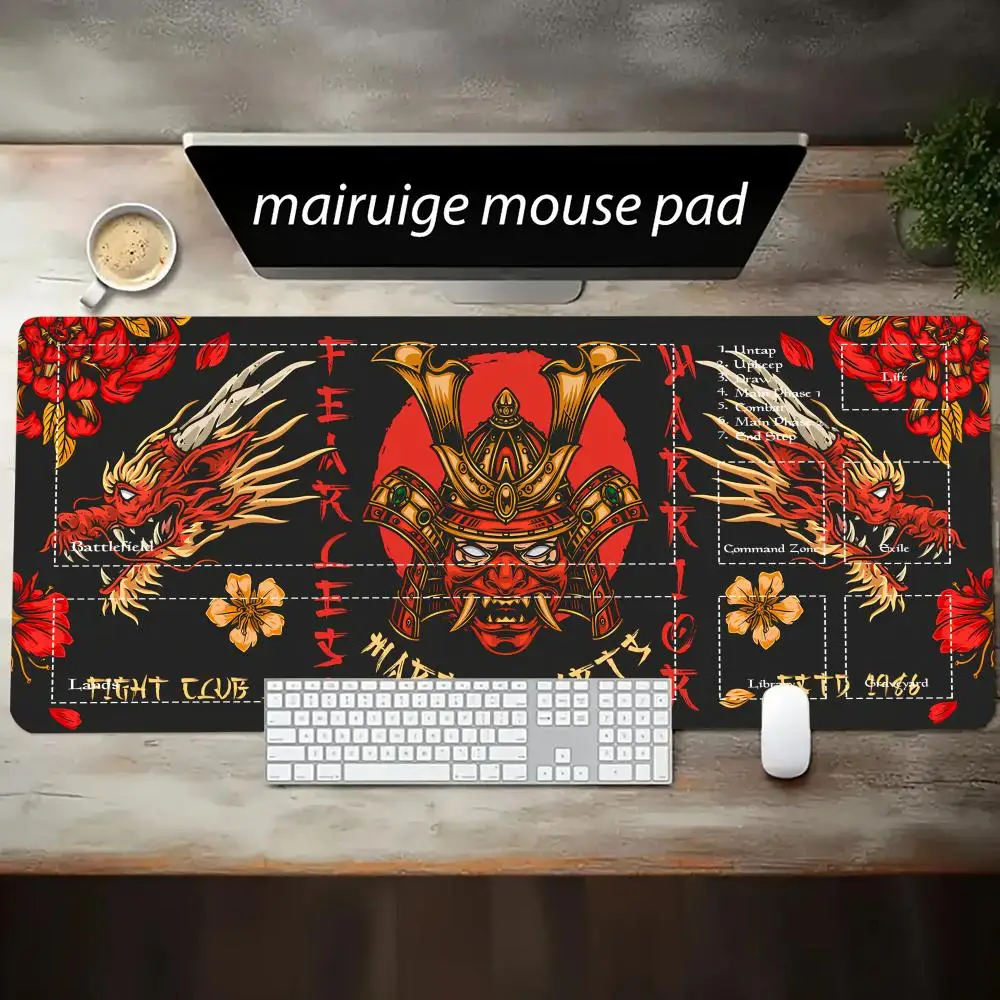 Samurai New Mouse Pad Game Mat Large Computer Office Mousepad XXL Anti-slip Rubber Table Mats for MTG DTCG CCG RPG Trading Card
Samurai New Mouse Pad Game Mat Large Computer Office Mousepad XXL Anti-slip Rubber Table Mats for MTG DTCG CCG RPG Trading Card