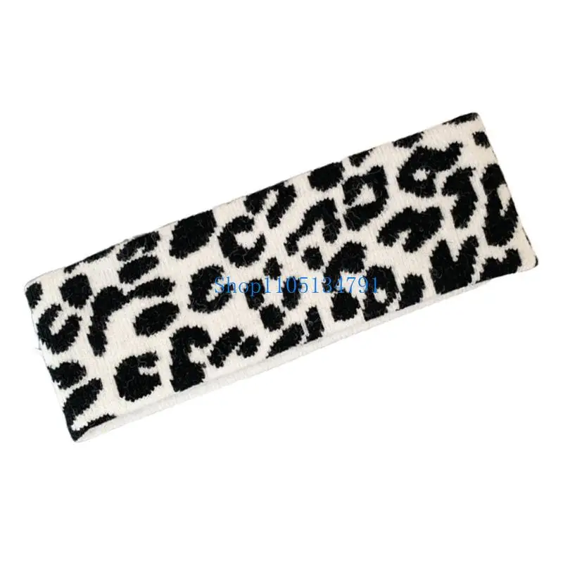98km Women Men Couple Knitted Headband Black White Cow Animal Pattern Elastic Wide Hairband Yoga Sports Stretch Turban
98km Women Men Couple Knitted Headband Black White Cow Animal Pattern Elastic Wide Hairband Yoga Sports Stretch Turban