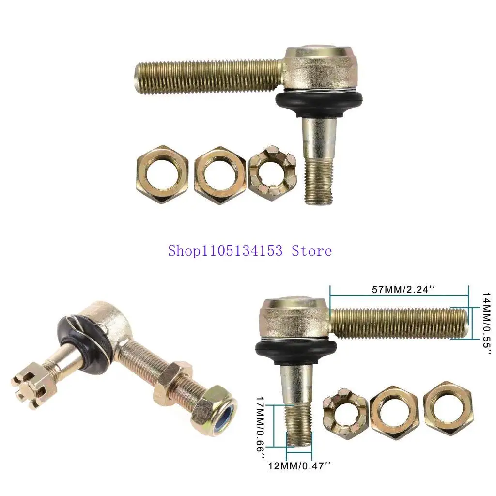 hg89 Tie Rod Ball Joint for 50cc 70cc 90cc Motorcycle Swing-Arm Rocker 12mm-14mm
hg89 Tie Rod Ball Joint for 50cc 70cc 90cc Motorcycle Swing-Arm Rocker 12mm-14mm