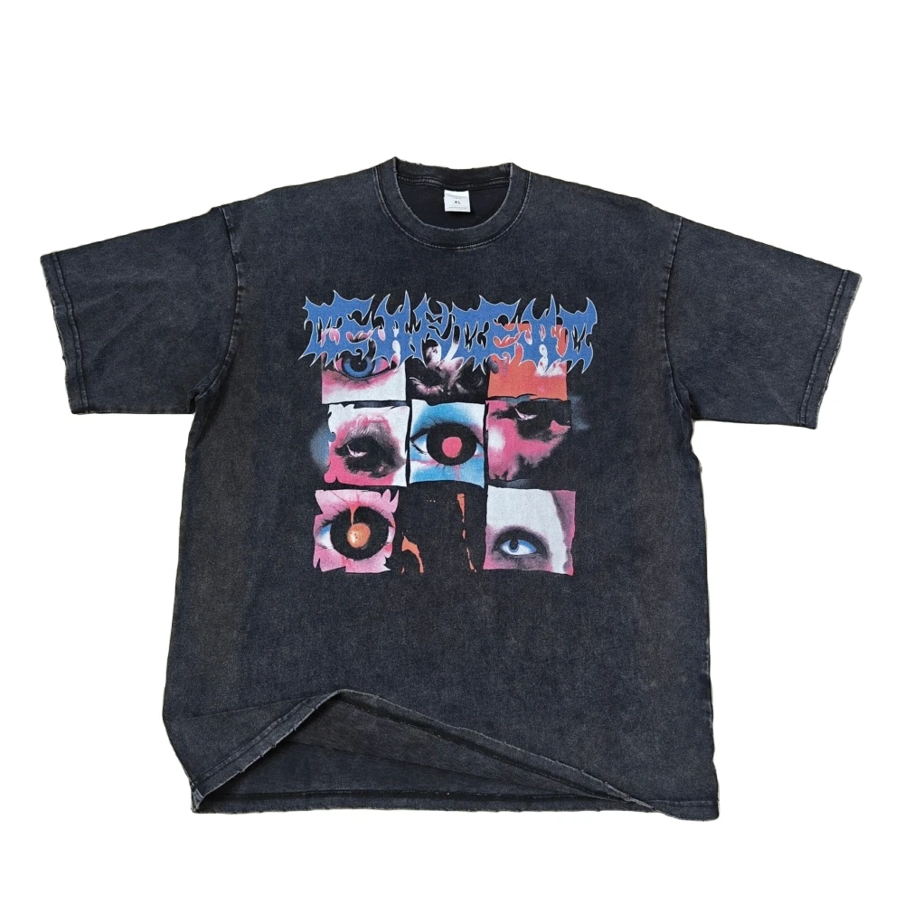 Demon Eyes Anime T Shirts 2024 Men Oversized Y2k Short Sleeve Gothic Tee Harajuku Hip Hop Vintage Women T-shirts Streetwear Tops
Demon Eyes Anime T Shirts 2024 Men Oversized Y2k Short Sleeve Gothic Tee Harajuku Hip Hop Vintage Women T-shirts Streetwear Tops
