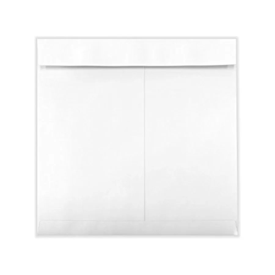 Square Invitation Envelopes Peel and Press 12 1/2" x 12 1/2" Wove 28lb. Text 50 Qty
Square Invitation Envelopes Peel and Press 12 1/2" x 12 1/2" Wove 28lb. Text 50 Qty