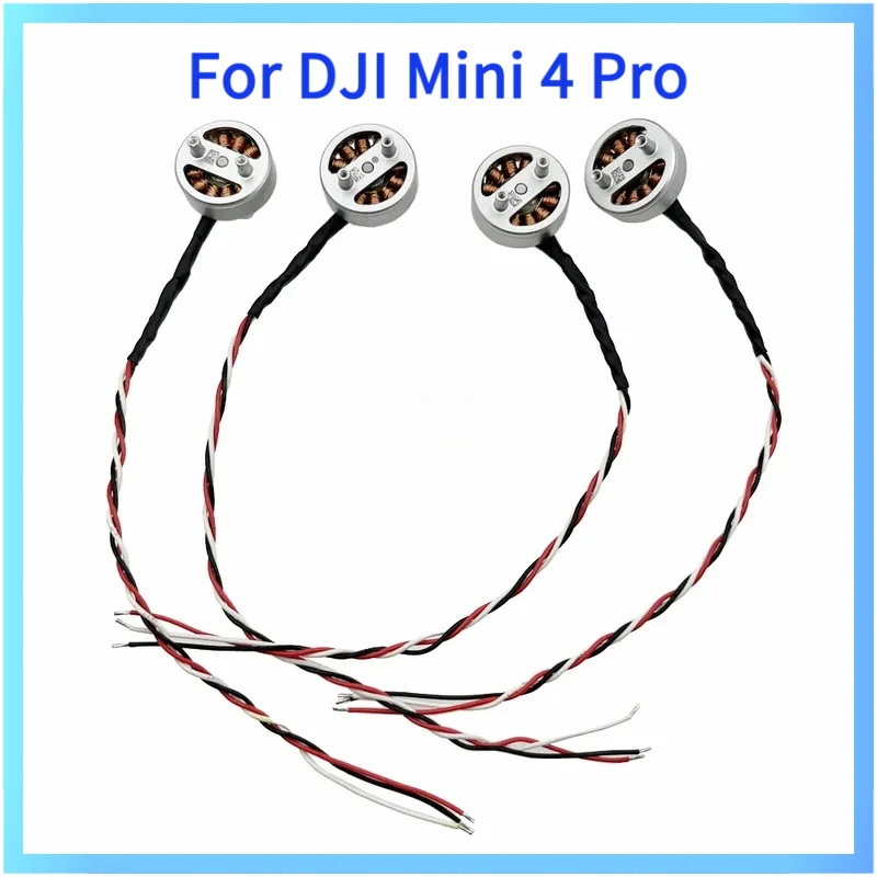 Двигатель с рычагом для DJI Mini 4 Pro, передний/задний левый/правый двигатель с рычагом, замена на складе
Двигатель с рычагом для DJI Mini 4 Pro, передний/задний левый/правый двигатель с рычагом, замена на складе