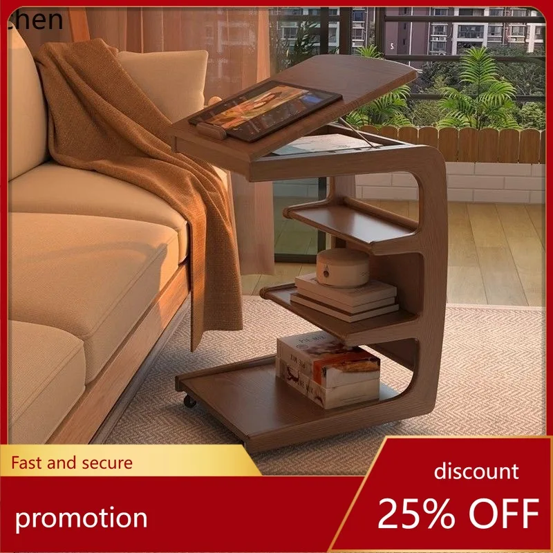 CZ Movable Bedside Table Small Table Simple Sofa Side Living Room Household Small Coffee Table
CZ Movable Bedside Table Small Table Simple Sofa Side Living Room Household Small Coffee Table