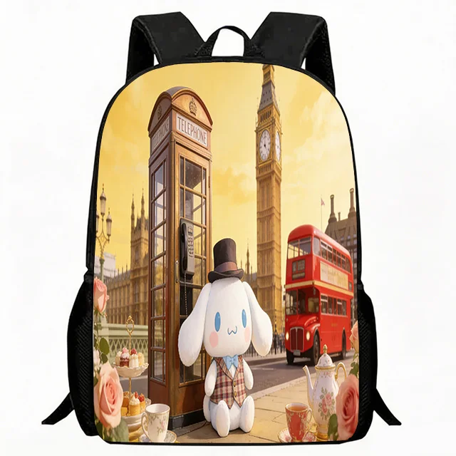 Kids Bag London City Puppy Print School Backpack Lightweight Adjustable Children's Casual Daypack Durable Breathable Kids Bookba
Kids Bag London City Puppy Print School Backpack Lightweight Adjustable Children's Casual Daypack Durable Breathable Kids Bookba