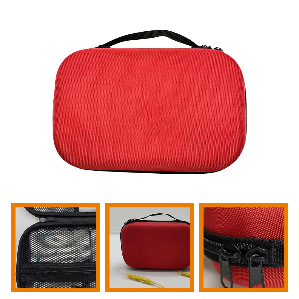 Portable Large First Aid Bag Medicine Organizer Pouch Travel Nursing Kit Wear Resistant Material Multiple Items Storage
Portable Large First Aid Bag Medicine Organizer Pouch Travel Nursing Kit Wear Resistant Material Multiple Items Storage