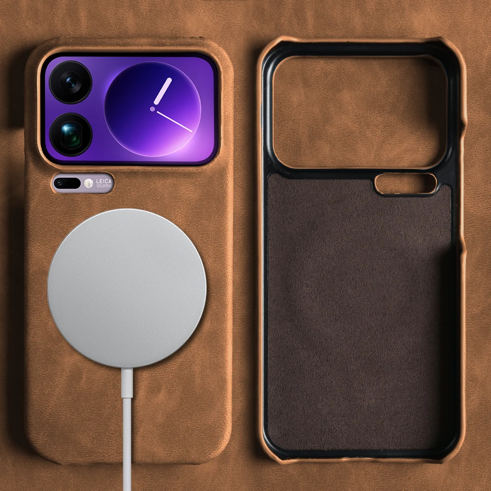 Luxury PU Leather Magnetic Case for Xiaomi Mi 17 Pro Max 15 Ultra 15T Pro 14T 15S 14 13T 13S 12 Lite 12X 12S For Magsafe Cover
Luxury PU Leather Magnetic Case for Xiaomi Mi 17 Pro Max 15 Ultra 15T Pro 14T 15S 14 13T 13S 12 Lite 12X 12S For Magsafe Cover