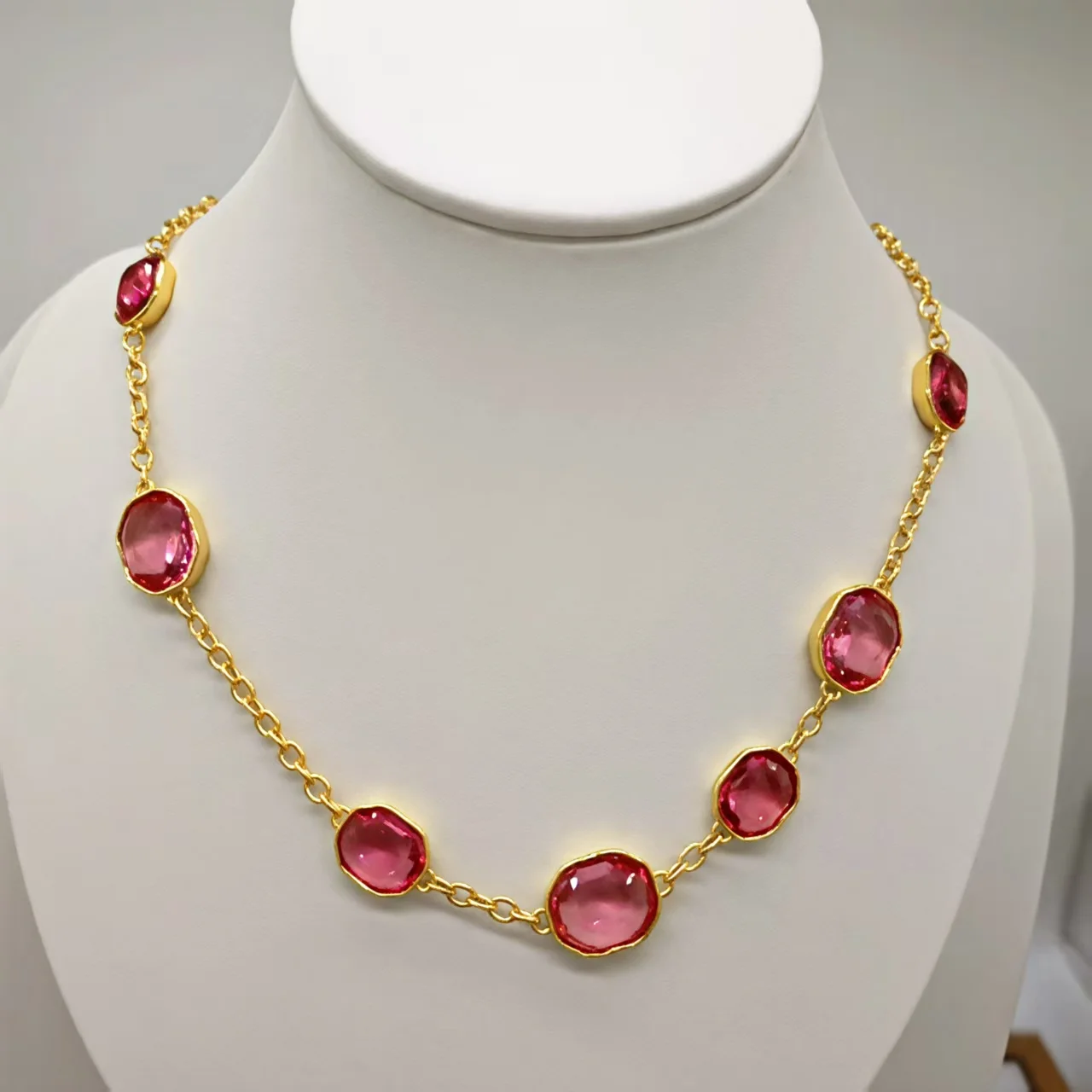 Autumn Fashion New Seven Crystal Necklace
Autumn Fashion New Seven Crystal Necklace