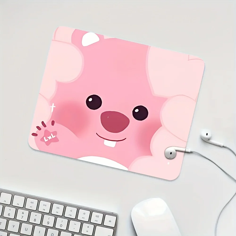 Rubber Mouse Pad - Non-Slip Base, Portable & Durable Desk Mat for Office, Study, and Gaming, Playful Design with Heart Gesture
Rubber Mouse Pad - Non-Slip Base, Portable & Durable Desk Mat for Office, Study, and Gaming, Playful Design with Heart Gesture