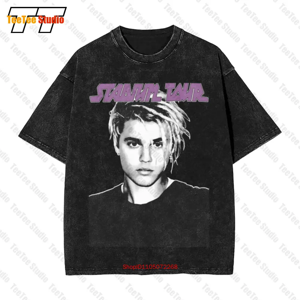 Justin Bieber Stadium Tour Team Vintage Oversized T-Shirt Size Large Face Black CTTG
Justin Bieber Stadium Tour Team Vintage Oversized T-Shirt Size Large Face Black CTTG