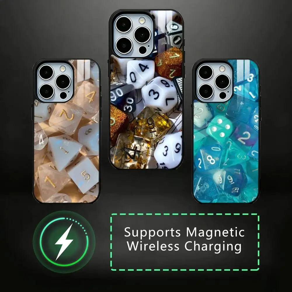 Fashion Luxury Dice Phone Case For iPhone17,16,15,14,13,12,11 Plus,Pro Allows magnetic wireless charging
Fashion Luxury Dice Phone Case For iPhone17,16,15,14,13,12,11 Plus,Pro Allows magnetic wireless charging