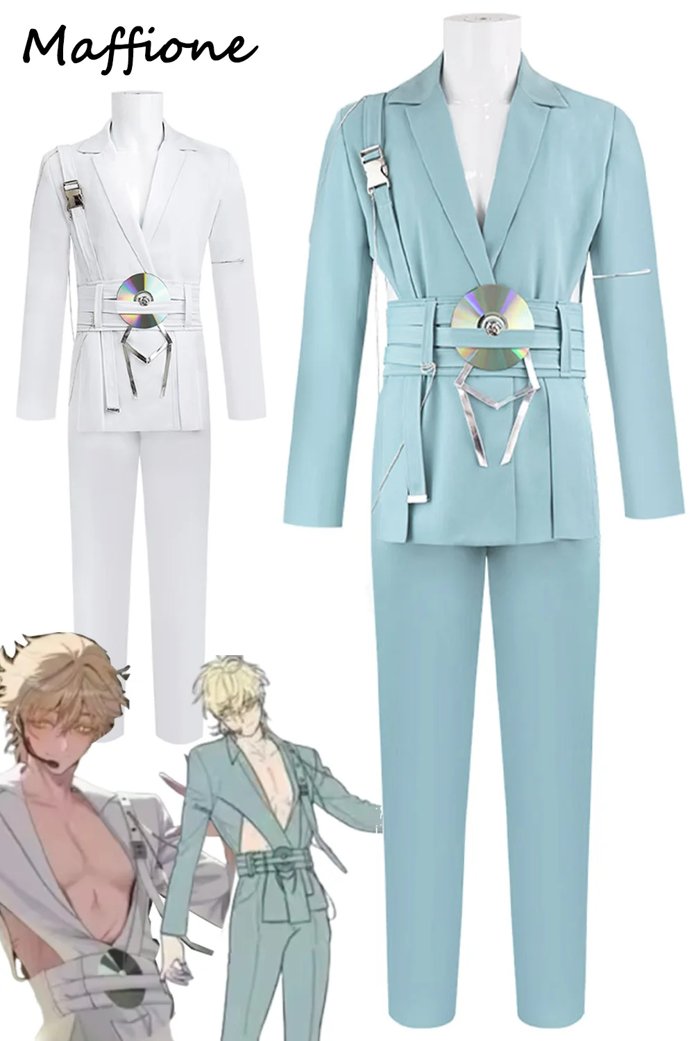 Luka Cosplay Anime Stage OF Alien Costume Men Disguise Show Performance Roleplay Uniform Outfits Halloween Party Suits Male
Luka Cosplay Anime Stage OF Alien Costume Men Disguise Show Performance Roleplay Uniform Outfits Halloween Party Suits Male